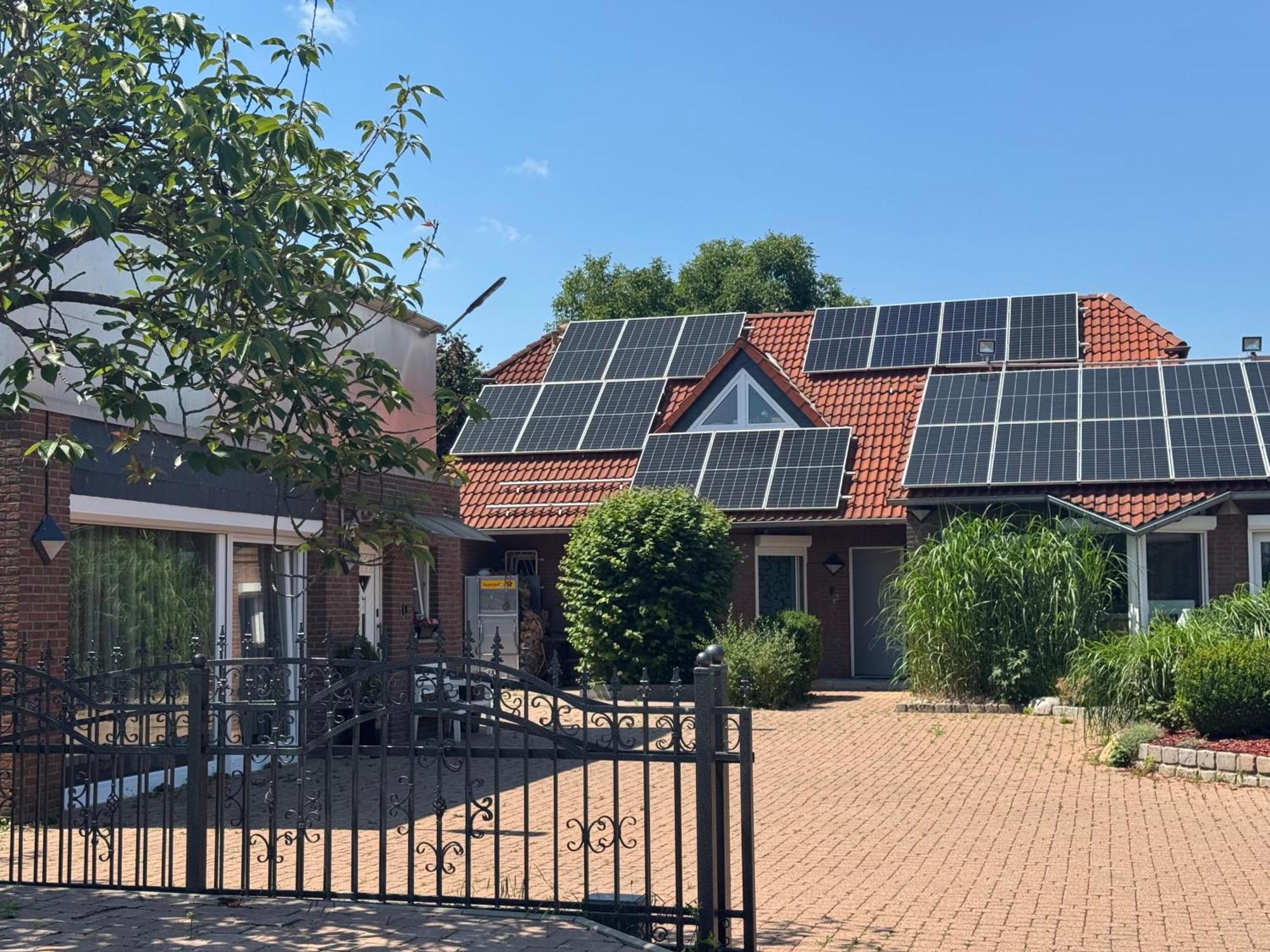 Modern House Gehrden Auf 2 Etagen, Nice Garten, Barbecue, Contactless Check-In, Free Parking Gehrden (Lower-Saxony) Exterior foto